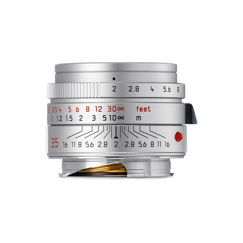 LEICA SUMMICRON-M 35mm F2 ASPH SILVER 11674 - GARANZIA LEICA ITALIA | Fcf Forniture Cine Foto