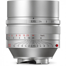 LEICA NOCTILUX-M 50mm F0.95 ASPH SILVER 11667 - GARANZIA LEICA ITALIA | Fcf Forniture Cine Foto