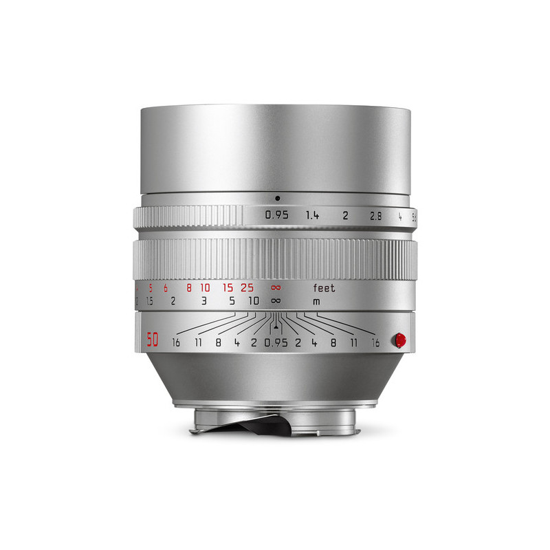 LEICA NOCTILUX-M 50mm F0.95 ASPH SILVER 11667 - GARANZIA LEICA ITALIA | Fcf Forniture Cine Foto