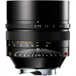 LEICA NOCTILUX-M 50mm F0.95 ASPH BLACK 11602 - GARANZIA LEICA ITALIA | Fcf Forniture Cine Foto