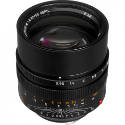 LEICA NOCTILUX-M 50mm F0.95 ASPH BLACK 11602 - GARANZIA LEICA ITALIA | Fcf Forniture Cine Foto