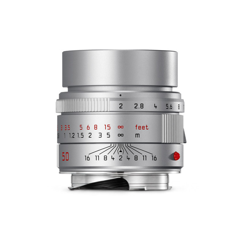 LEICA APO-SUMMICRON-M 50mm F2 ASPH SILVER 11142 - GARANZIA LEICA ITALIA | Fcf Forniture Cine Foto