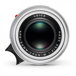 LEICA APO-SUMMICRON-M 50mm F2 ASPH SILVER 11142 - GARANZIA LEICA ITALIA | Fcf Forniture Cine Foto