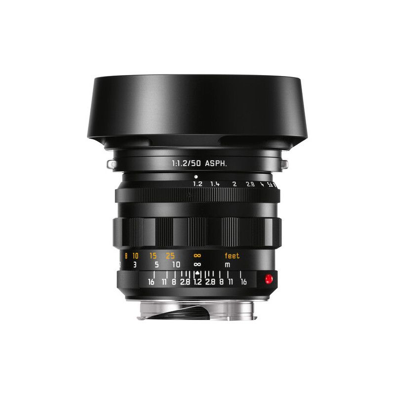 LEICA NOCTILUX-M 50mm F1.2 ASPH BLACK 11686 - GARANZIA LEICA ITALIA | Fcf Forniture Cine Foto