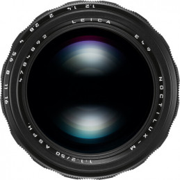 LEICA NOCTILUX-M 50mm F1.2 ASPH BLACK 11686 - GARANZIA LEICA ITALIA | Fcf Forniture Cine Foto