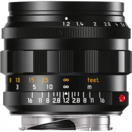 LEICA NOCTILUX-M 50mm F1.2 ASPH BLACK 11686 - GARANZIA LEICA ITALIA | Fcf Forniture Cine Foto