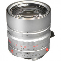 LEICA SUMMILUX-M 50mm F1.4 ASPH SILVER 11892 - GARANZIA LEICA ITALIA | Fcf Forniture Cine Foto