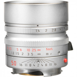 LEICA SUMMILUX-M 50mm F1.4 ASPH SILVER 11892 - GARANZIA LEICA ITALIA | Fcf Forniture Cine Foto