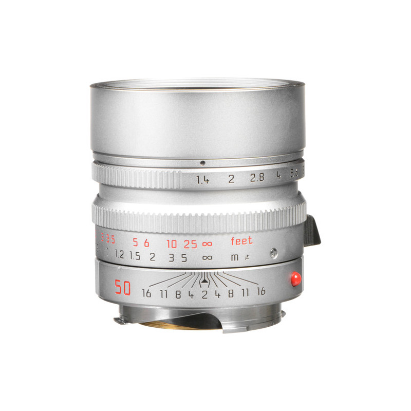 LEICA SUMMILUX-M 50mm F1.4 ASPH SILVER 11892 - GARANZIA LEICA ITALIA | Fcf Forniture Cine Foto