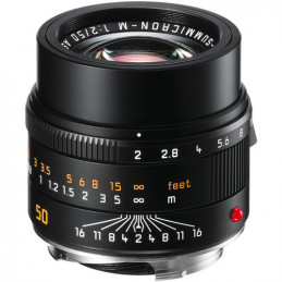 LEICA APO-SUMMICRON-M 50mm F2 ASPH BLACK 11141 - GARANZIA LEICA ITALIA | Fcf Forniture Cine Foto