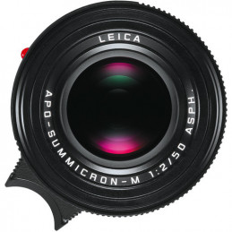 LEICA APO-SUMMICRON-M 50mm F2 ASPH BLACK 11141 - GARANZIA LEICA ITALIA | Fcf Forniture Cine Foto