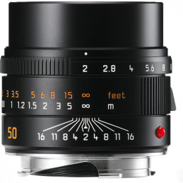 LEICA APO-SUMMICRON-M 50mm F2 ASPH BLACK 11141 - GARANZIA LEICA ITALIA | Fcf Forniture Cine Foto