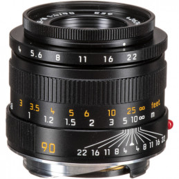 LEICA MACRO-ELMAR-M 90mm F4 BLACK 11670 - GARANZIA LEICA ITALIA | Fcf Forniture Cine Foto