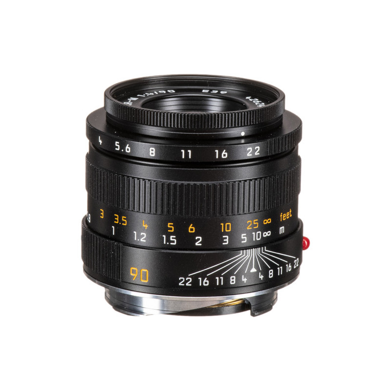 LEICA MACRO-ELMAR-M 90mm F4 BLACK 11670 - GARANZIA LEICA ITALIA | Fcf Forniture Cine Foto