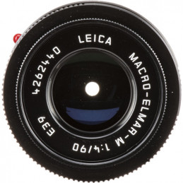 LEICA MACRO-ELMAR-M 90mm F4 BLACK 11670 - GARANZIA LEICA ITALIA | Fcf Forniture Cine Foto