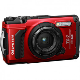 OLYMPUS TG-7 ROSSA FOTOCAMERA SUBACQUEA - GARANZIA POLYPHOTO ITALIA | Fcf Forniture Cine Foto