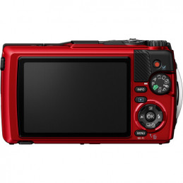 OLYMPUS TG-7 ROSSA FOTOCAMERA SUBACQUEA - GARANZIA POLYPHOTO ITALIA | Fcf Forniture Cine Foto