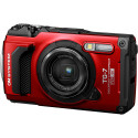 OLYMPUS TOUGH TG-7 ROSSA FOTOCAMERA SUBACQUEA - GARANZIA POLYPHOTO ITALIA