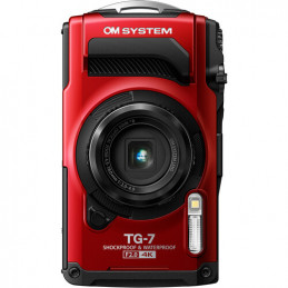 OLYMPUS TG-7 ROSSA FOTOCAMERA SUBACQUEA - GARANZIA POLYPHOTO ITALIA | Fcf Forniture Cine Foto