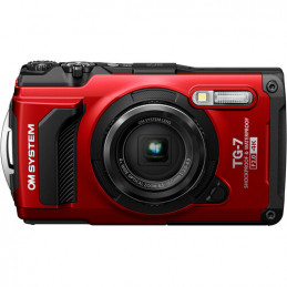 OLYMPUS TG-7 ROSSA FOTOCAMERA SUBACQUEA - GARANZIA POLYPHOTO ITALIA | Fcf Forniture Cine Foto