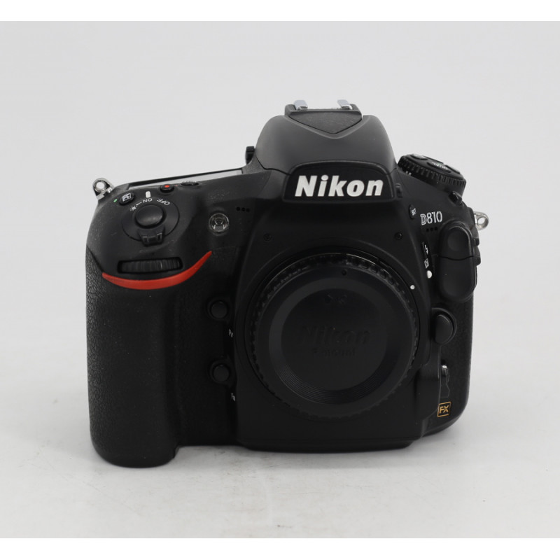 NIKON D810 BODY - GARANZIA 12 MESI FCF | Fcf Forniture Cine Foto