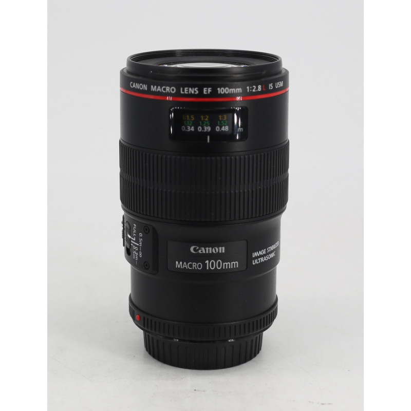 CANON EF 100mm F2.8 MACRO L IS USM - GARANZIA 6 MESI FCF