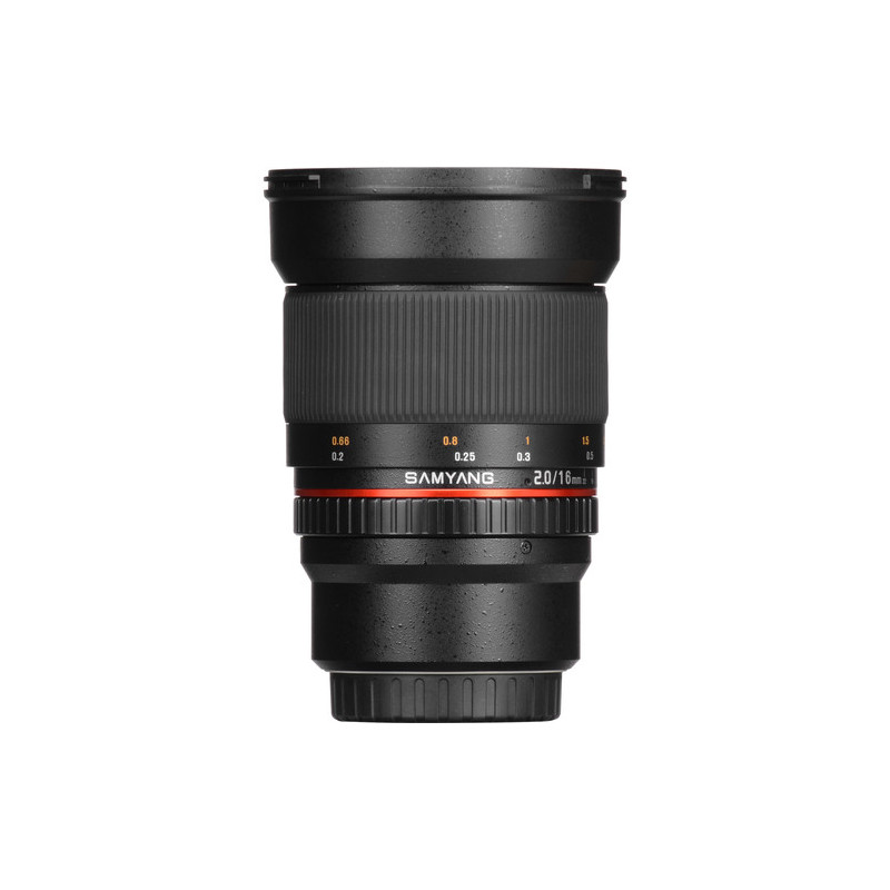 SAMYANG 16mm F2.0 CANON - GARANZIA FOWA ITALIA | Fcf Forniture Cine Foto