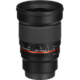 SAMYANG 16mm F2.0 CANON - GARANZIA FOWA ITALIA | Fcf Forniture Cine Foto