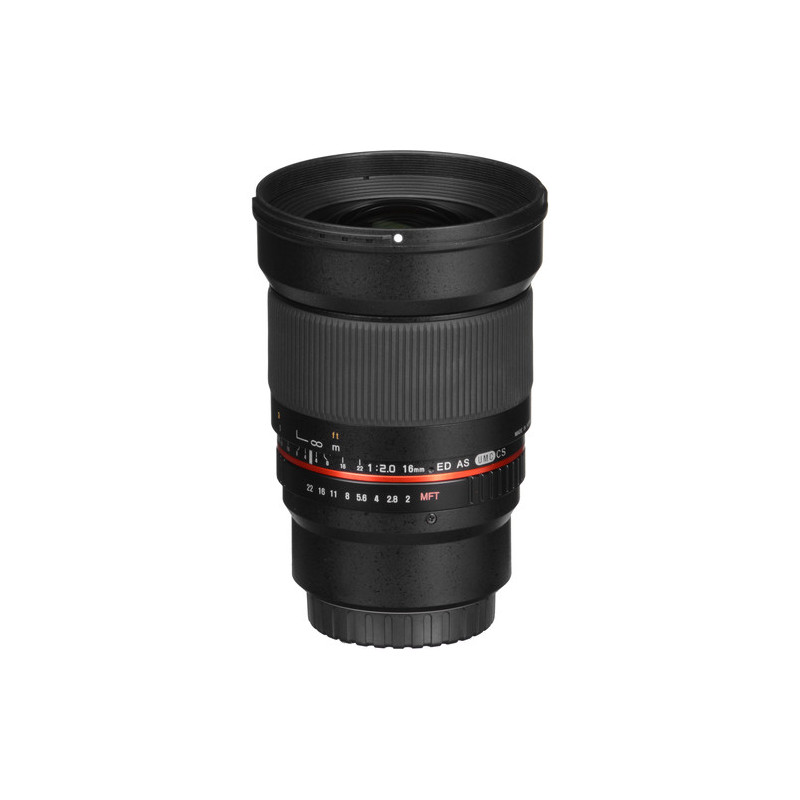 SAMYANG 16mm F 2.0 AS UMC CS MTF - GARANZIA FOWA ITALIA | Fcf Forniture Cine Foto