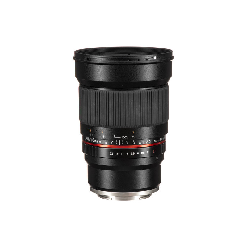 SAMYANG 16mm F 2.0 AS UMC CS SONY E - GARANZIA FOWA ITALIA | Fcf Forniture Cine Foto