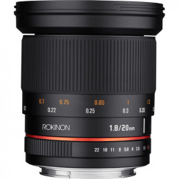 SAMYANG 20MM F1.8 CANON - GARANZIA FOWA ITALIA | Fcf Forniture Cine Foto