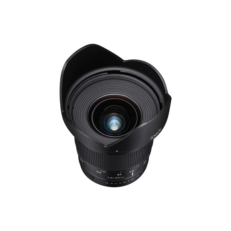 SAMYANG 20MM F1.8 CANON - GARANZIA FOWA ITALIA | Fcf Forniture Cine Foto