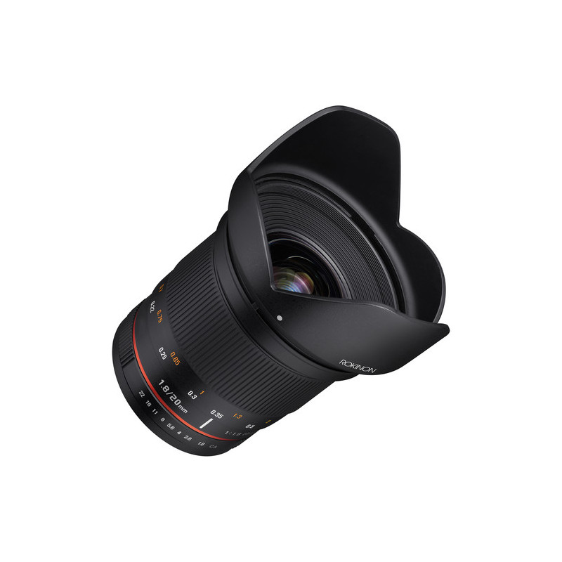 SAMYANG 20MM F1.8 MFT - GARANZIA FOWA ITALIA | Fcf Forniture Cine Foto