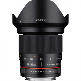 SAMYANG 20MM F1.8 MFT - GARANZIA FOWA ITALIA | Fcf Forniture Cine Foto