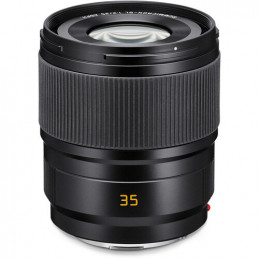 LEICA SUMMICRON-SL 35mm F2 ASPH BLACK 11192 - GARANZIA LEICA ITALIA | Fcf Forniture Cine Foto