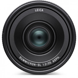 LEICA SUMMICRON-SL 35mm F2 ASPH BLACK 11192 - GARANZIA LEICA ITALIA | Fcf Forniture Cine Foto