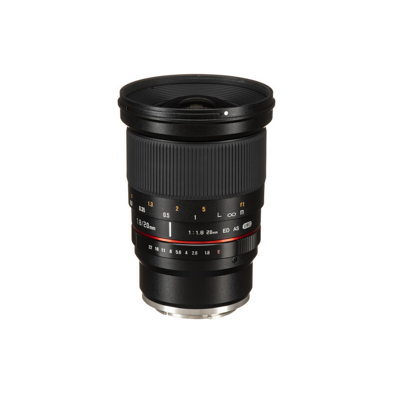 SAMYANG 20MM F1.8 SONY E - GARANZIA FOWA ITALIA | Fcf Forniture Cine Foto