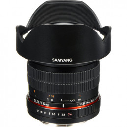 SAMYANG 24mm F1.4 ED AS IF UMC CANON EF - GARANZIA FOWA ITALIA | Fcf Forniture Cine Foto