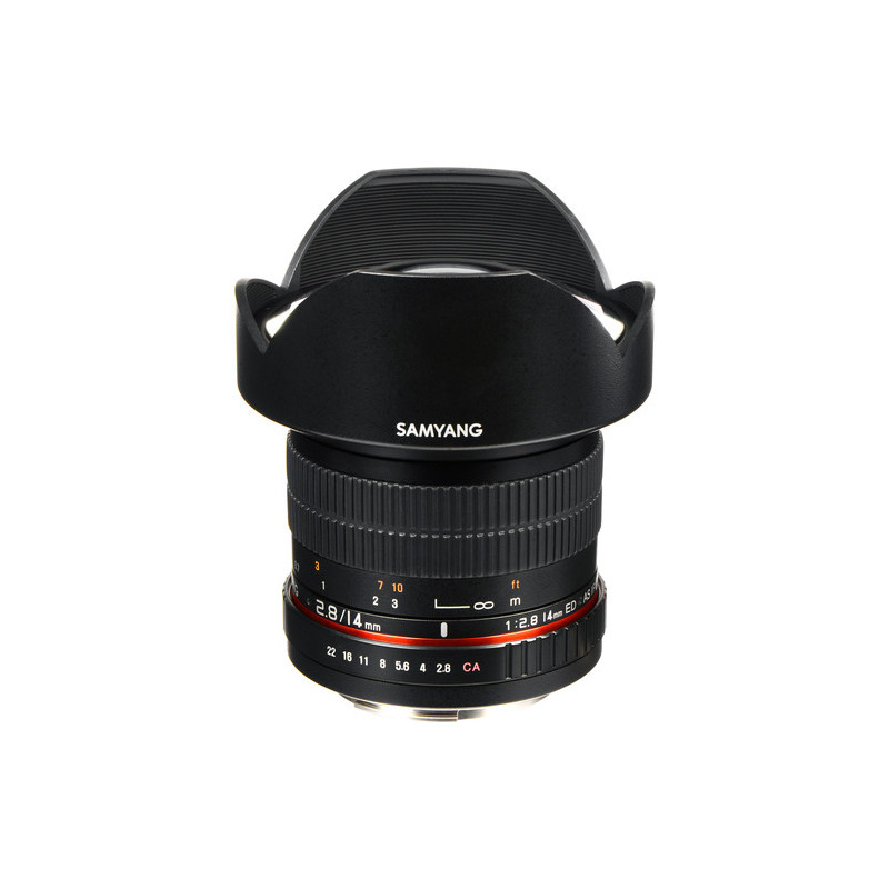 SAMYANG 24mm F1.4 ED AS IF UMC CANON EF - GARANZIA FOWA ITALIA | Fcf Forniture Cine Foto