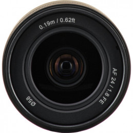 SAMYANG 24mm F1.4 SONY E - GARANZIA FOWA ITALIA | Fcf Forniture Cine Foto