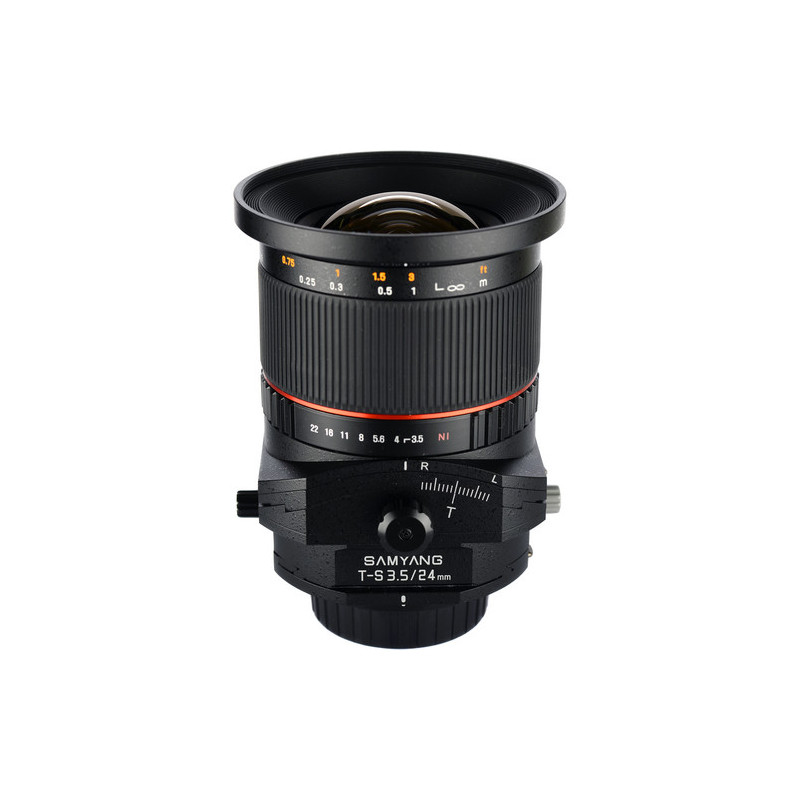 SAMYANG T/S 24mm F3.5 ED AS UMC CANON EF - GARANZIA FOWA ITALIA | Fcf Forniture Cine Foto