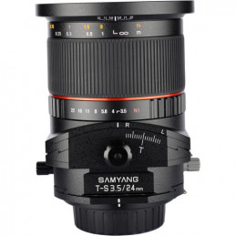 SAMYANG T/S 24mm F3.5 ED AS UMC CANON EF - GARANZIA FOWA ITALIA | Fcf Forniture Cine Foto