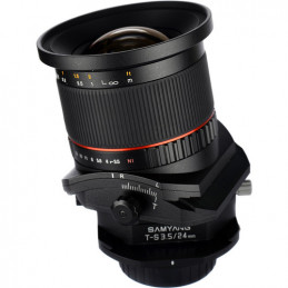 SAMYANG T/S 24mm F3.5 ED AS UMC CANON EF - GARANZIA FOWA ITALIA | Fcf Forniture Cine Foto