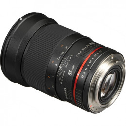 SAMYANG 35mm F1.4 AS UMC Canon EF - GARANZIA FOWA ITALIA | Fcf Forniture Cine Foto