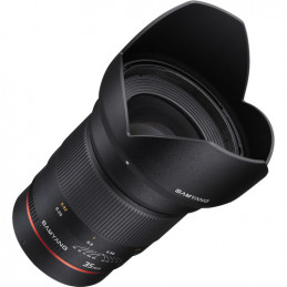 SAMYANG 35mm F1.4 CANON AE - GARANZIA FOWA ITALIA | Fcf Forniture Cine Foto