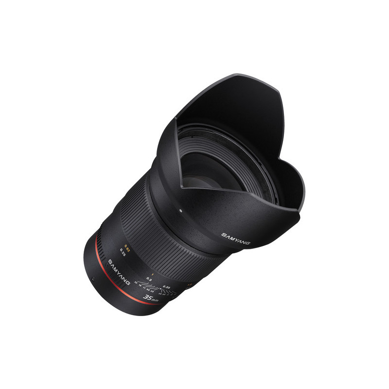 SAMYANG 35mm F1.4 CANON AE - GARANZIA FOWA ITALIA | Fcf Forniture Cine Foto