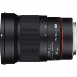 SAMYANG 35mm F1.4 CANON AE - GARANZIA FOWA ITALIA | Fcf Forniture Cine Foto