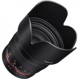 SAMYANG 50mm F 1.4 AS UMC CANON - GARANZIA FOWA ITALIA | Fcf Forniture Cine Foto