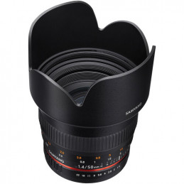 SAMYANG 50mm F 1.4 AS UMC CANON - GARANZIA FOWA ITALIA | Fcf Forniture Cine Foto