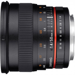 SAMYANG 50mm F 1.4 AS UMC MFT - GARANZIA FOWA ITALIA | Fcf Forniture Cine Foto